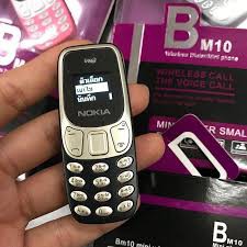 Điện thoại mini bm10 (fullbox)