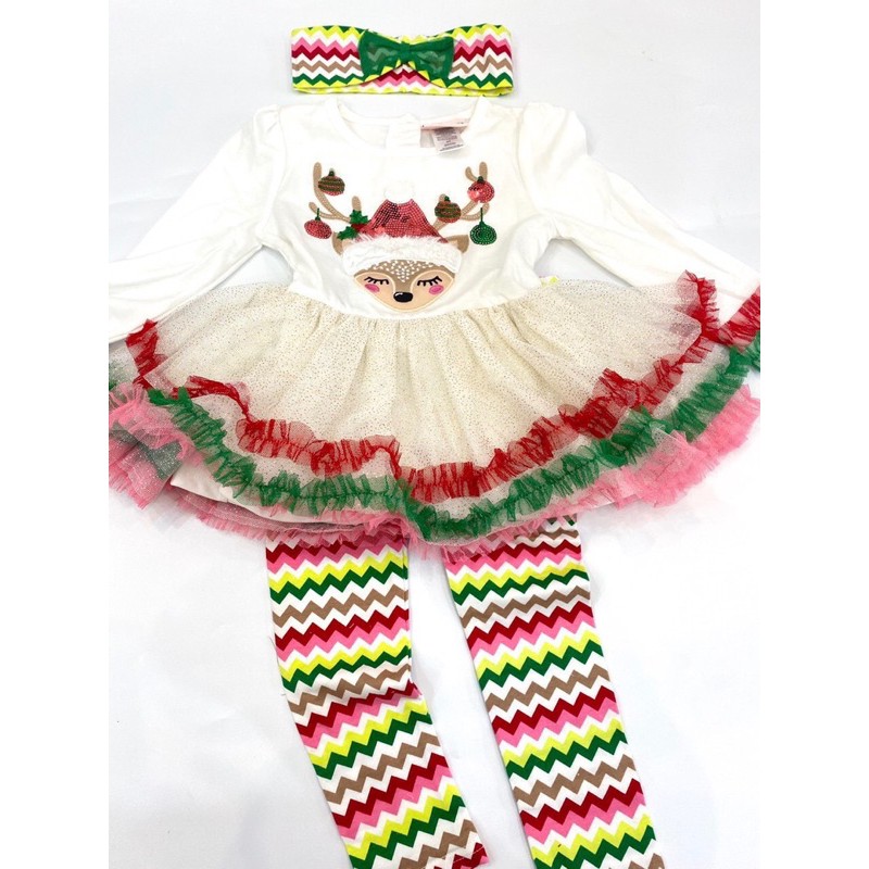 Sét Bộ tuần lộc bé gái siêu xinh đón noel