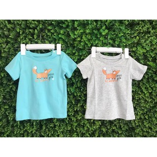 Áo cộc tay bé trai canifa 6m-24m