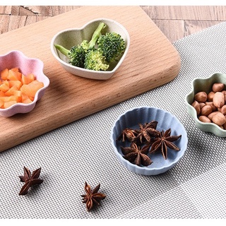 Chén dĩa đựng gia vị,thức ăn bằng lúa mạch - Giao ngẫu nhiên CLM001