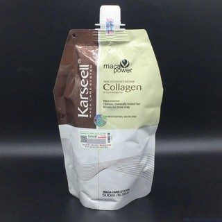 DẦU HẤP TÓC COLLAGEN KARSEELL MACA 500 ML