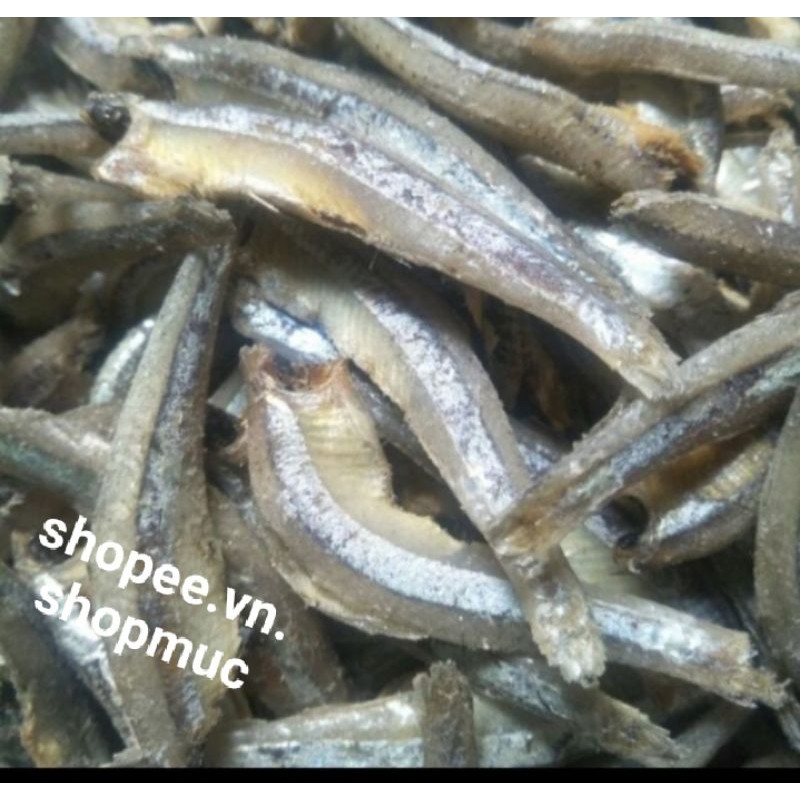 500g Cá Cơm Loại Ngon Y Hình(hàng không đầu)