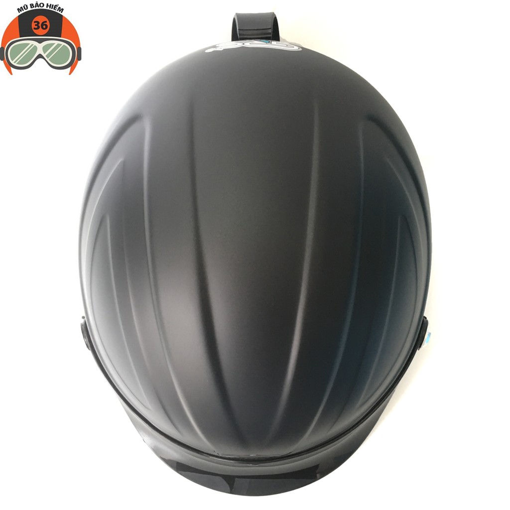 Mũ bảo hiểm nửa đầu lưỡi trai GRS A860T – dành cho người có vòng đầu lớn