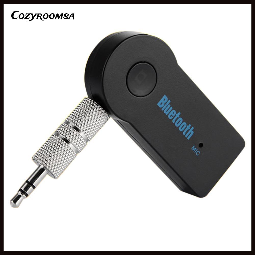 Bộ nhận tín hiệu Bluetooth 3.0 AUX không dây giắc 3.5mm hỗ trợ nghe nhạc gọi điện thoại rảnh tay trên xe hơi