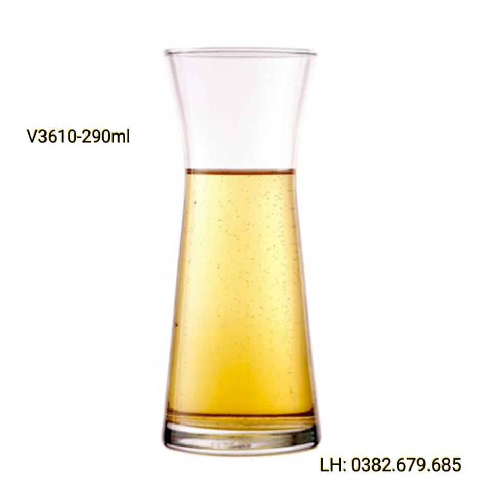 Bộ 6 Bình Rót Bistro Carafe Ocean - 290ml- 610ml- 940ml