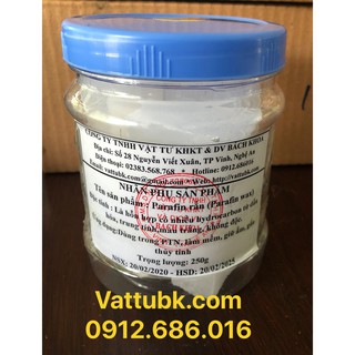 Parafin rắn 250gr