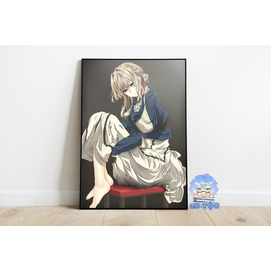POSTER A3 CHẤT LƯỢNG CHUẨN ANIME VIOLET EVERGARDEN (8) - 2D TỘC SHOP