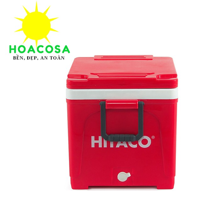 Thùng Đá 35L  Hibox Nhựa Hiệp Thành Có Vòi Xả Bền Đẹp, Giữ Đá Lâu- Đồ Gia Dụng Hoacosa
