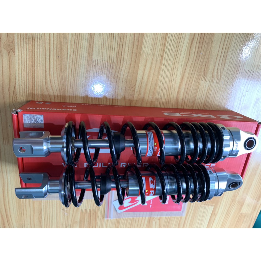 phuộc sau RCB chân nhôm gắn ab novo màu đen