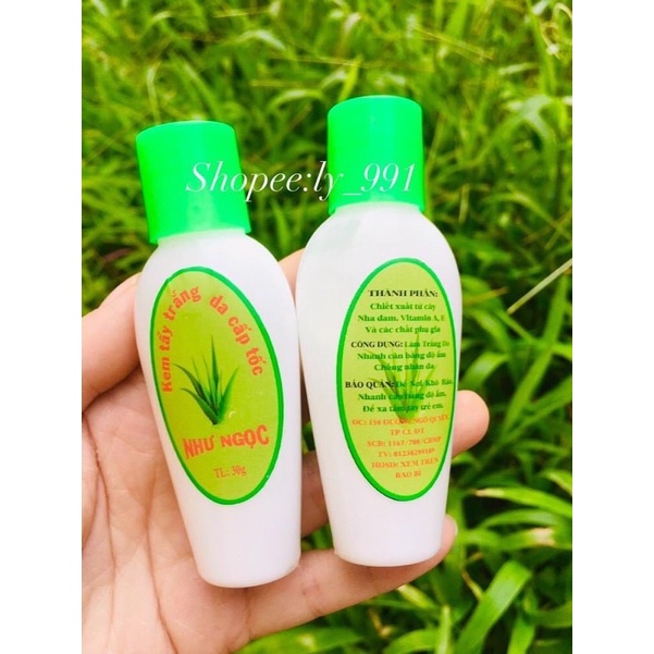( Hàng chuẩn ) Kem Như Ngọc chai 25gram