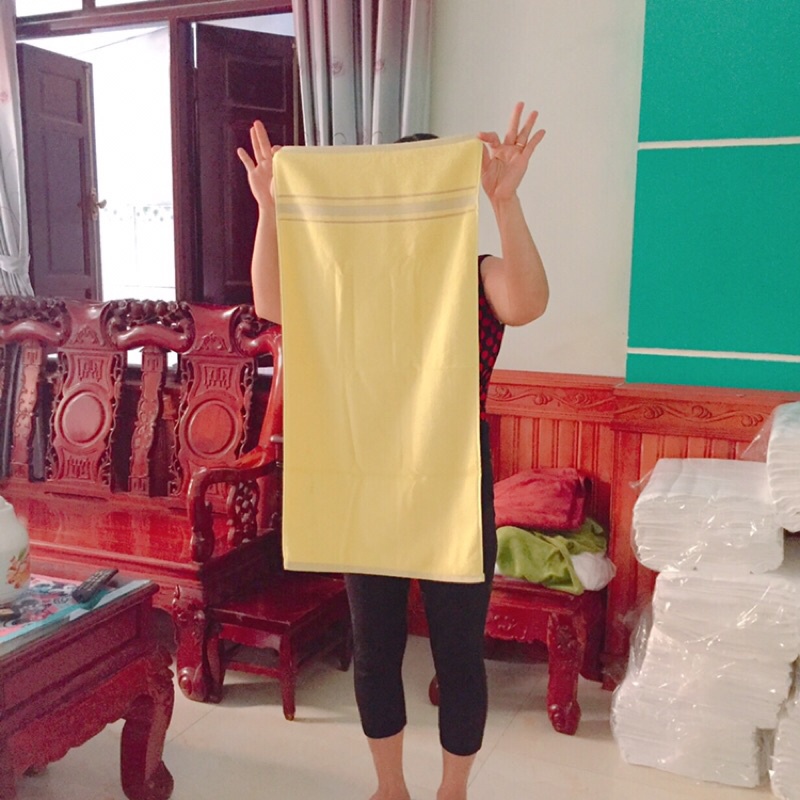 Khăn tắm cỡ trung XUẤT HÀN cao cấp - Songwol - được chọn mẫu