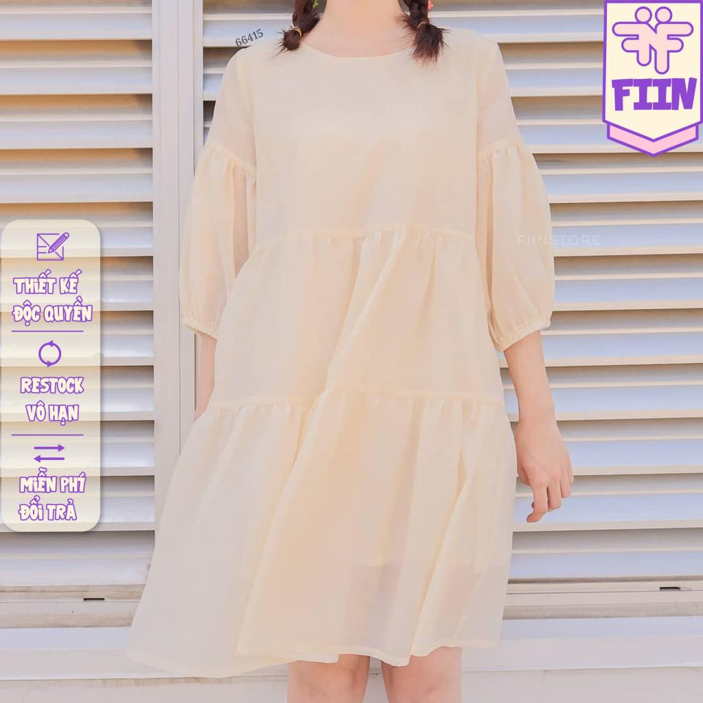 💛 Váy tay bèo 💛 đáng yêu siêu dễ thương - Made by Fiin