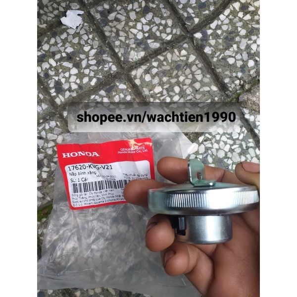 Nắp bình xăng lớn ab zin