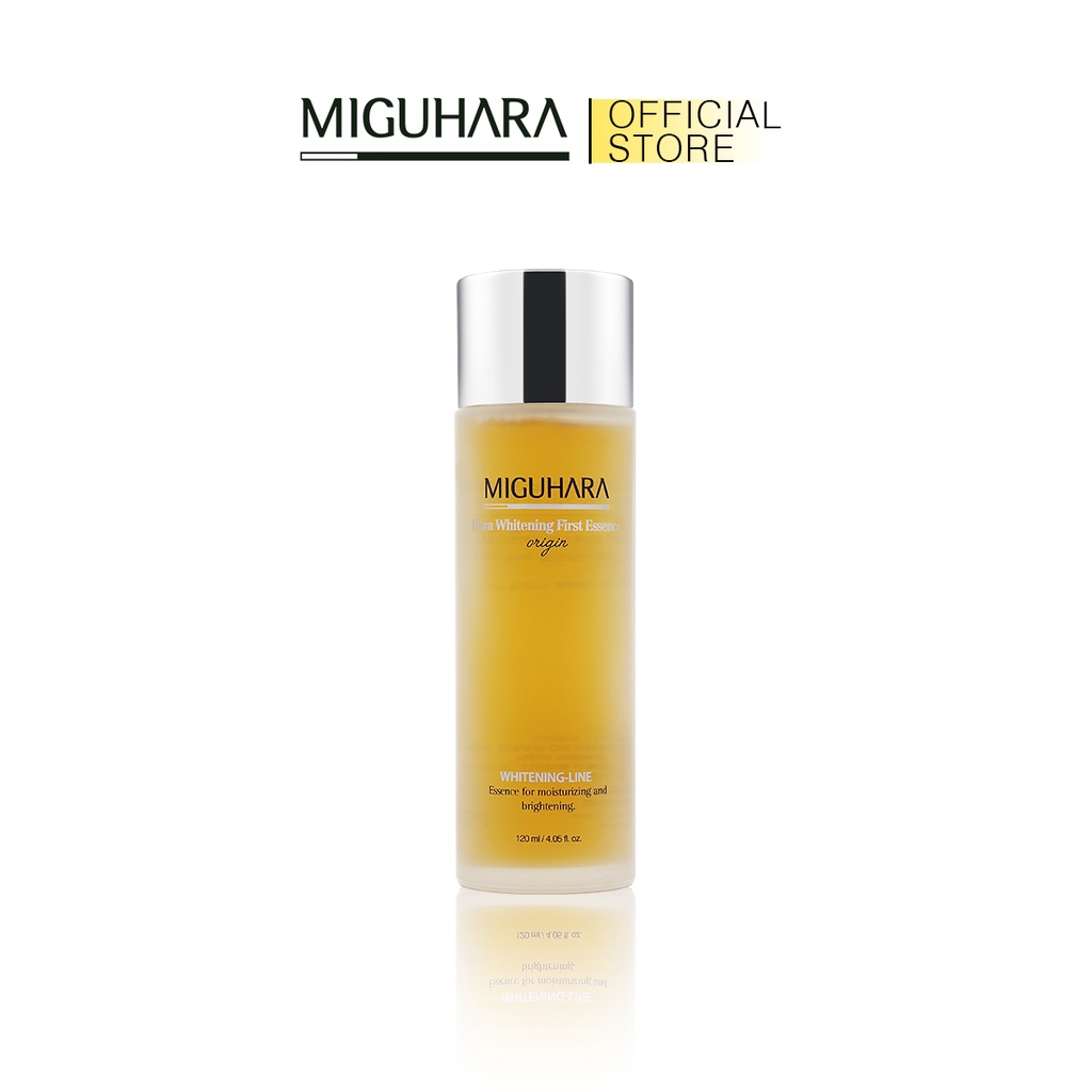 (Da Hoàn Hảo!) Tinh Chất MIGUHARA 120ml Làm Trắng Siêu Trắng Da 120ml