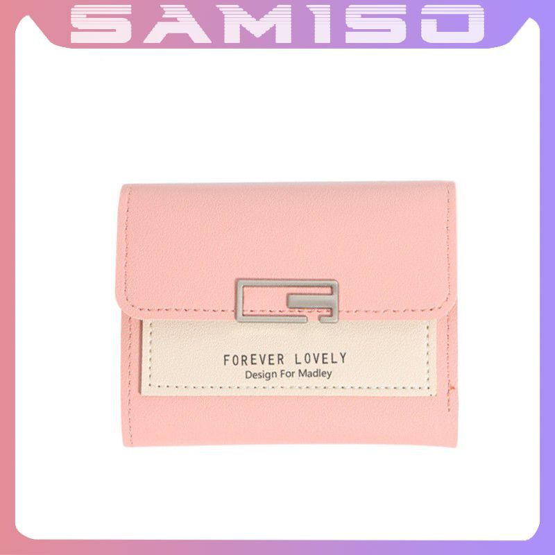 Ví nữ mini cao cấp ngắn cute nhỏ gọn bỏ túi thời trang giá rẻ NG3 | BigBuy360 - bigbuy360.vn