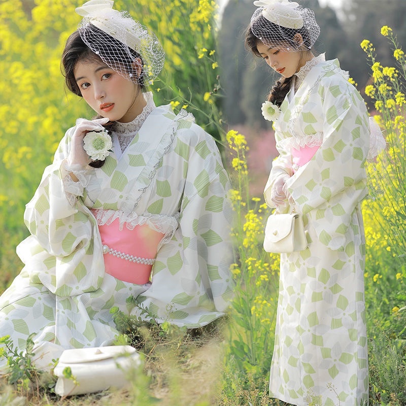 Kimono tiểu thư trang phục truyền thống nhật bản