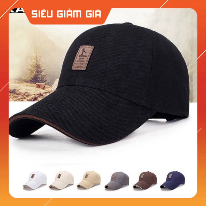 Mũ lưỡi trai 💖 Mũ lưỡi trai nam Hàn Quốc cao cấp chính hãng chính hãng