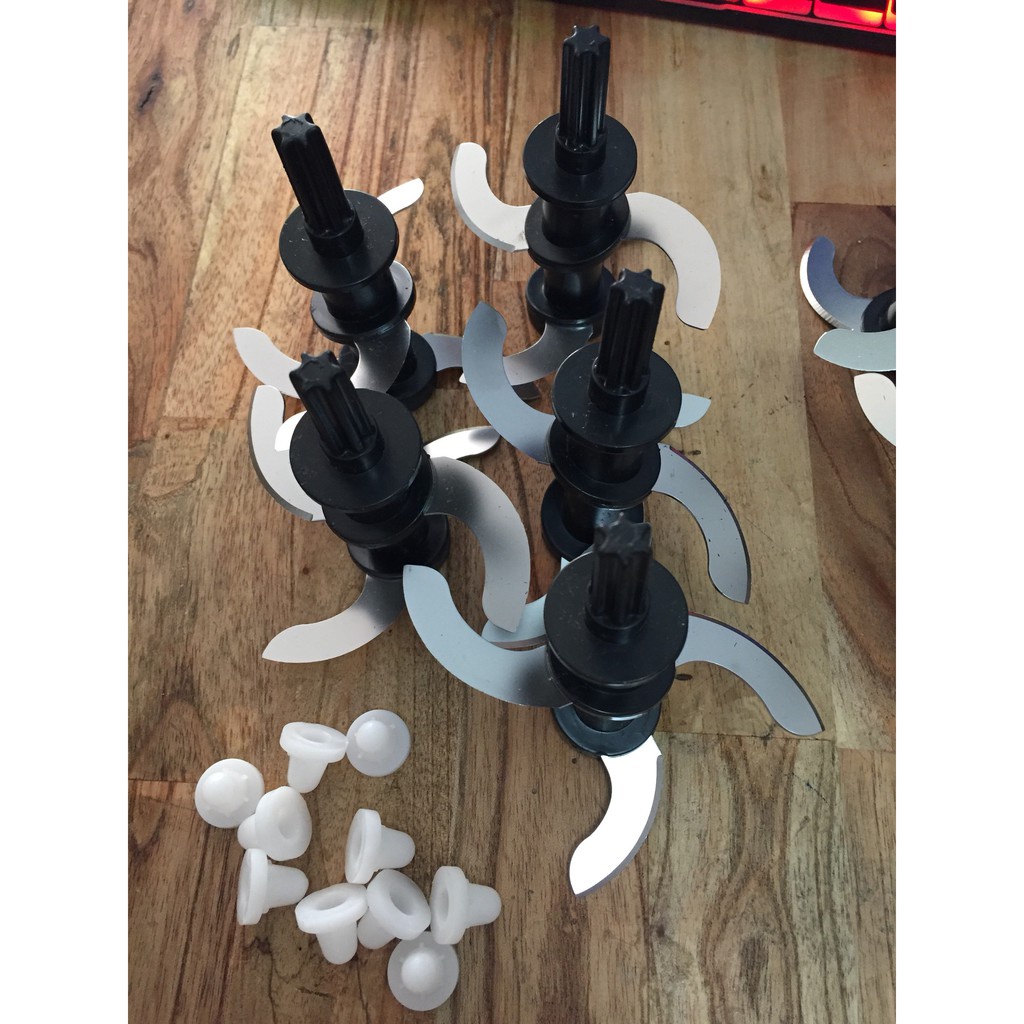 Linh kiện máy xay OSAKA nắp nâu thân hồng 682 -giadungphukienchinhhang -diengiadungmaianh