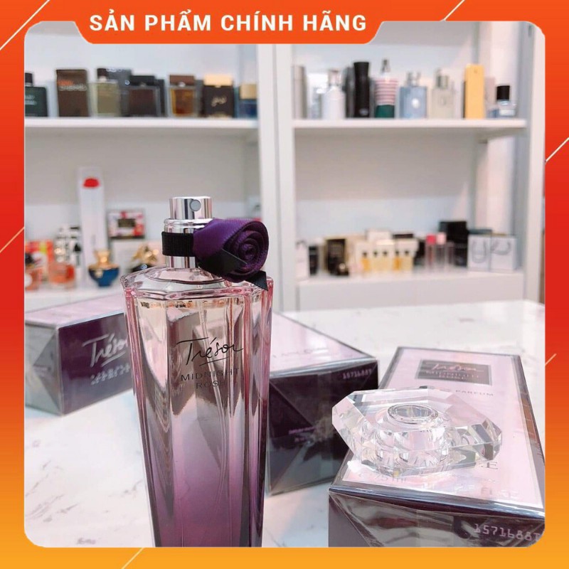 Nước Hoa Nữ Thơm Lâu Lancome TreSor Mid Night Tím 75ml Mùi Ngọt | Thế Giới Skin Care