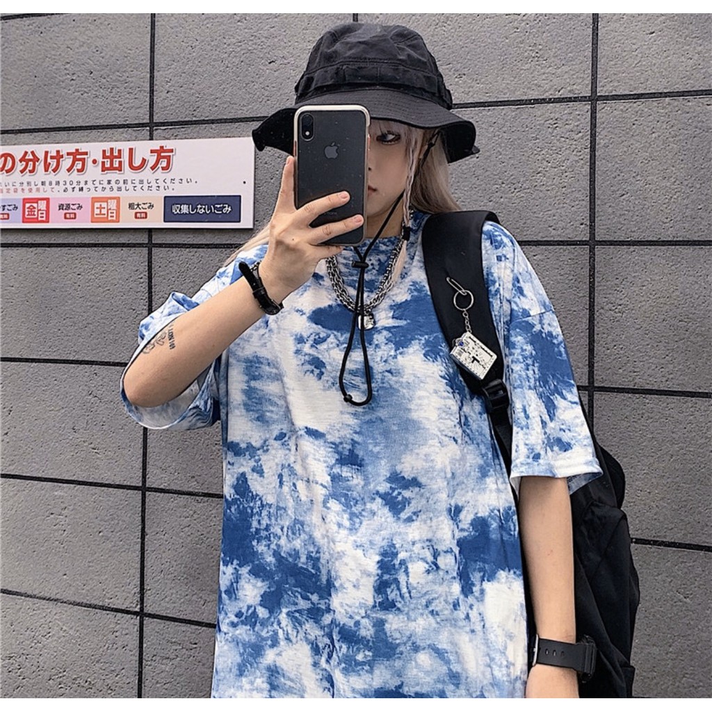 Áo thun unisex form rộng, mặc hội nhóm siêu đẹp satsun