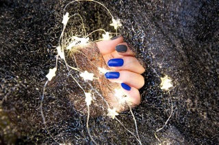 Ren lưới chụp ảnh mẫu nail