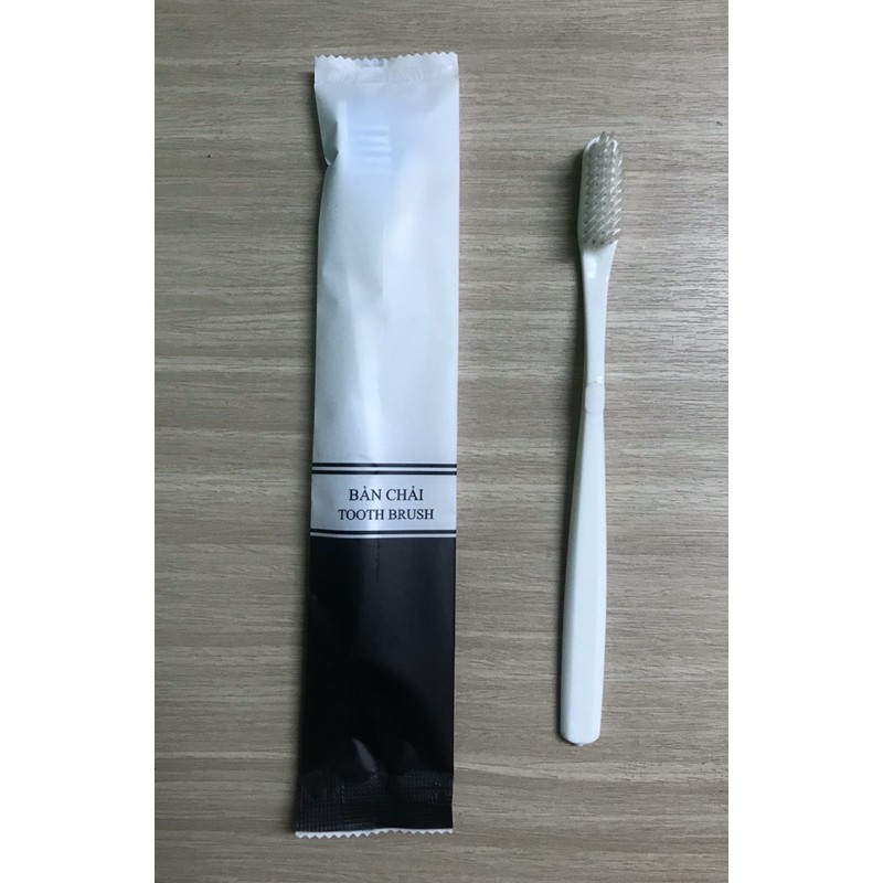 100 Cây bàn chải bao bì LX cho khách sạn ( không kem )
