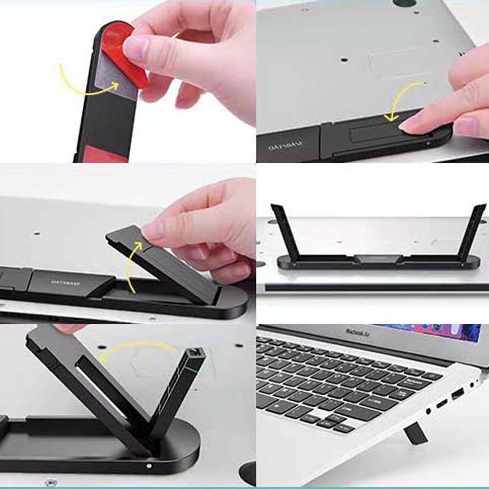 Giá Đỡ Laptop / Máy Tính Bảng Bằng PC + Đế Tản Nhiệt Tùy Chỉnh Tiện Dụng