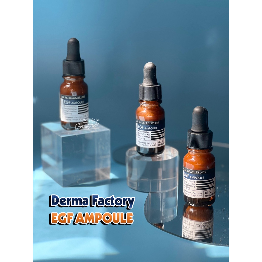 Serum tăng trưởng tế bào DERMA FACTORY EGF AMPOULE