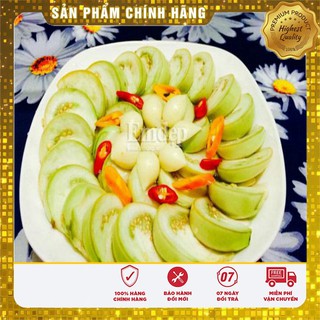 Hạt giống cà đĩa trắng