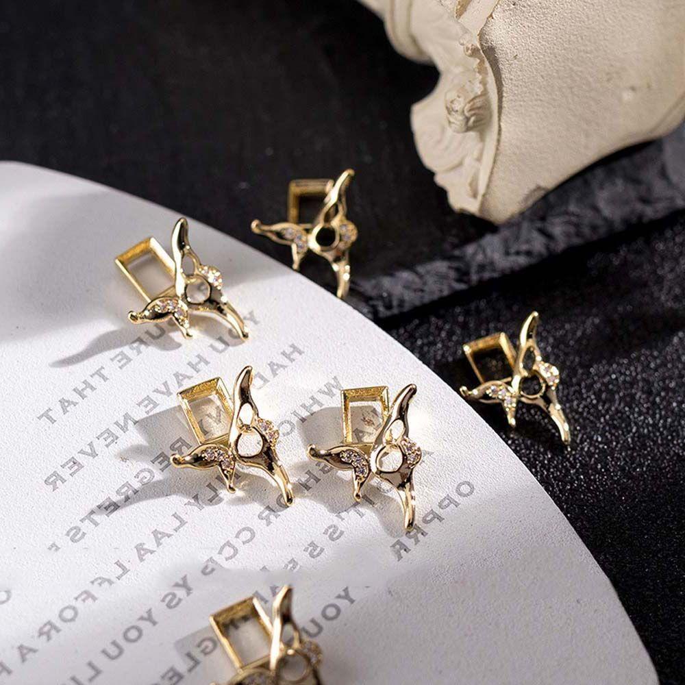 Phụ Kiện Trang Trí Móng Tay Hình Bướm Xinh Xắn|Trang Sức Tinh Tế|Phụ Kiện Trang Trí Móng Tay Charms