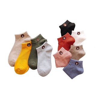 Combo 10 đôi tất gấu( kèm túi đựng)