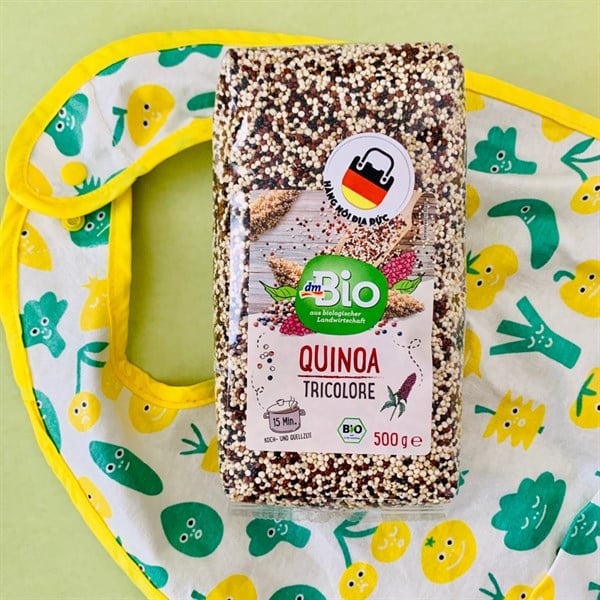 Quinoa (Diêm mạch) 3 màu hữu cơ nội địa Đức Quinoa Tricolore 500g