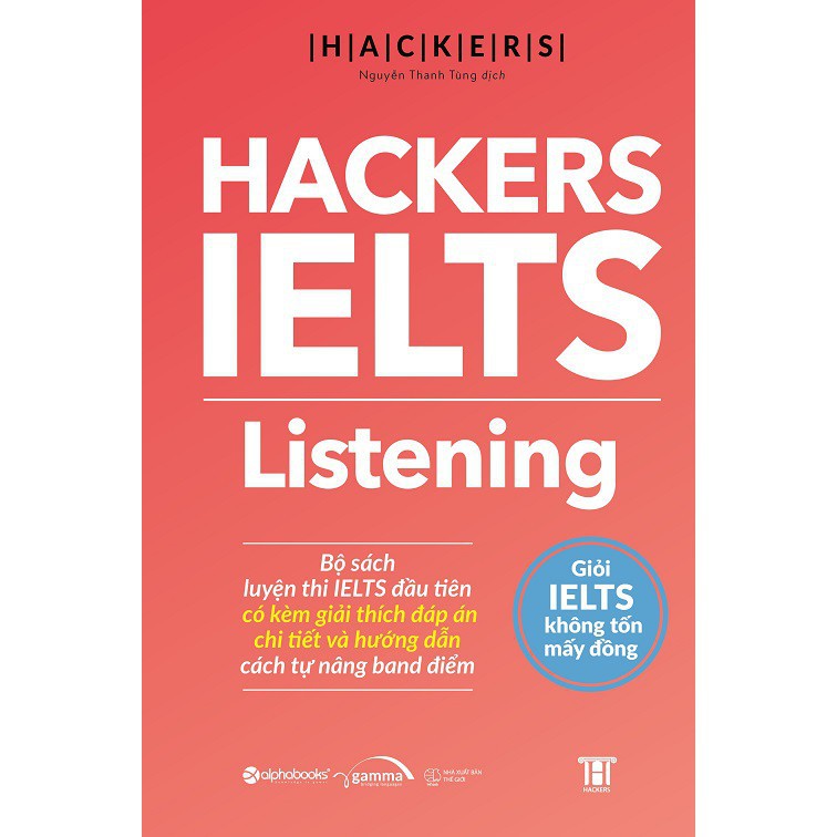 Sách - Hackers IELTS - Listening