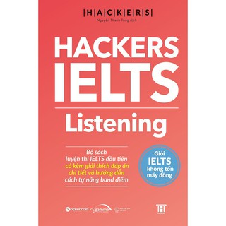 Sách - hackers ielts - listening