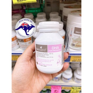 Dha bầu úc bio island dha for pregnancy 60 viên