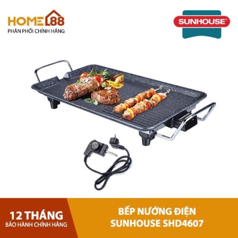 Bếp nướng điện không khói Sunhouse SHD4607 chính hãng giá tốt