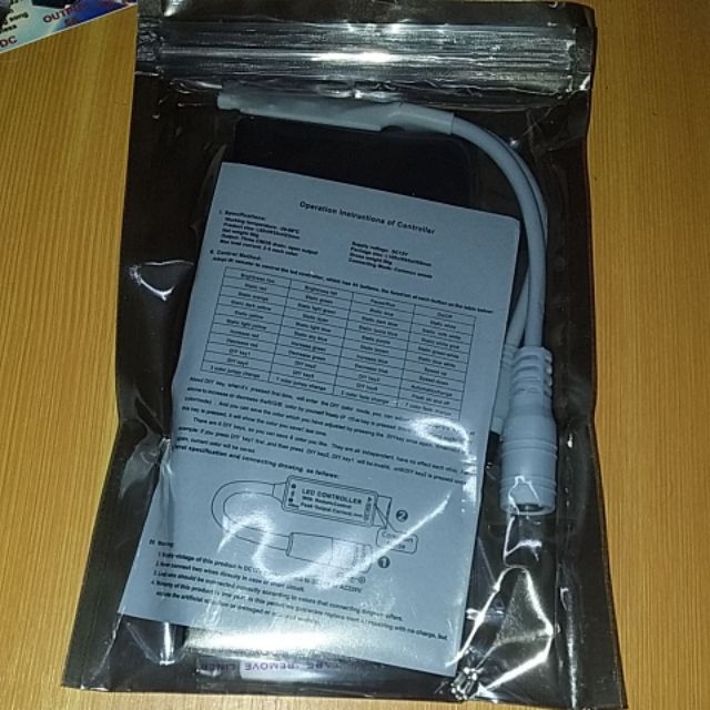 ✅ ĐIỂU KHIỂN 44 Phím Cho LED GRB  5050 và 3528