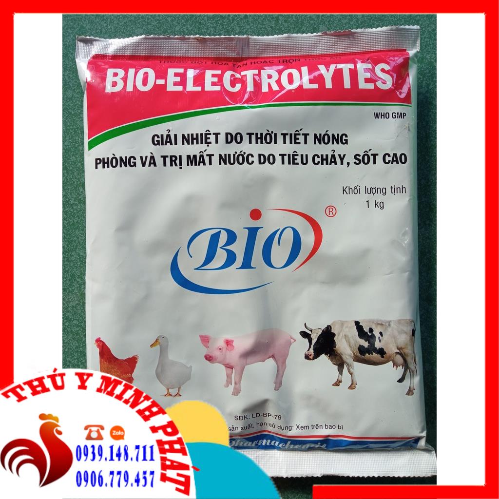 ĐIỆN GIẢI BIO ELECTROLYTES GÓI 1KG