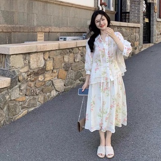váy tiểu thư vintage ulzzang( hết xanh trắng)