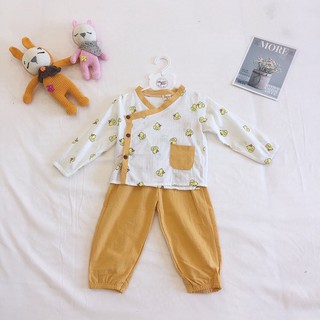 Bộ yukata cho bé mặc nhà( thiết kế mới)