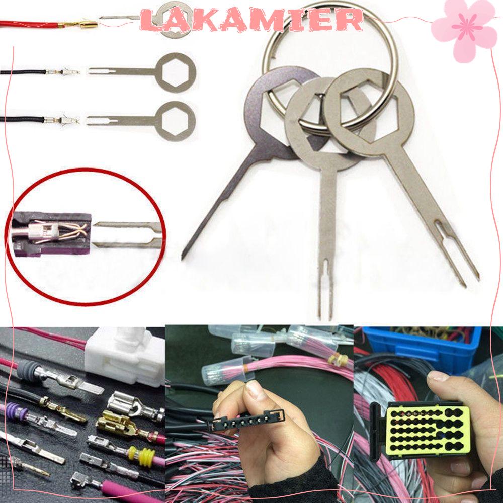 Set 3 Dụng Cụ Tháo Đầu Nối Dây Điện Tháo Gỡ Dây Điện LAKAMIER Chuyên Dụng Cho Xe Hơi