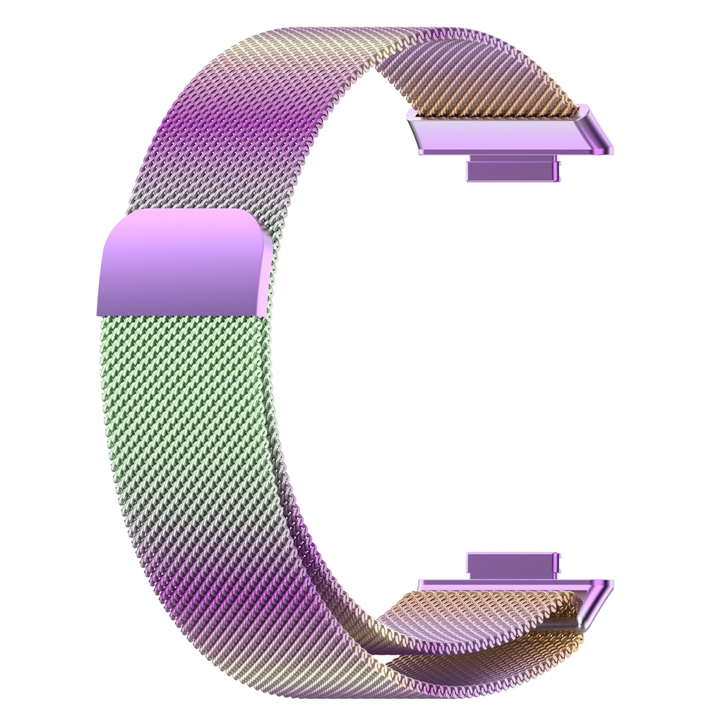 Dây Đeo Inox Khóa Nam Châm Cho Đồng Hồ Thông Minh Huawei Watch Fit 2 Huawei Watch Fit2 Active