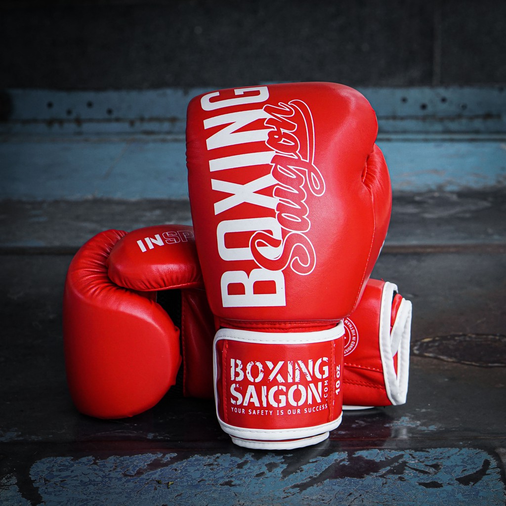 Găng tay Boxing Saigon Inspire - Red