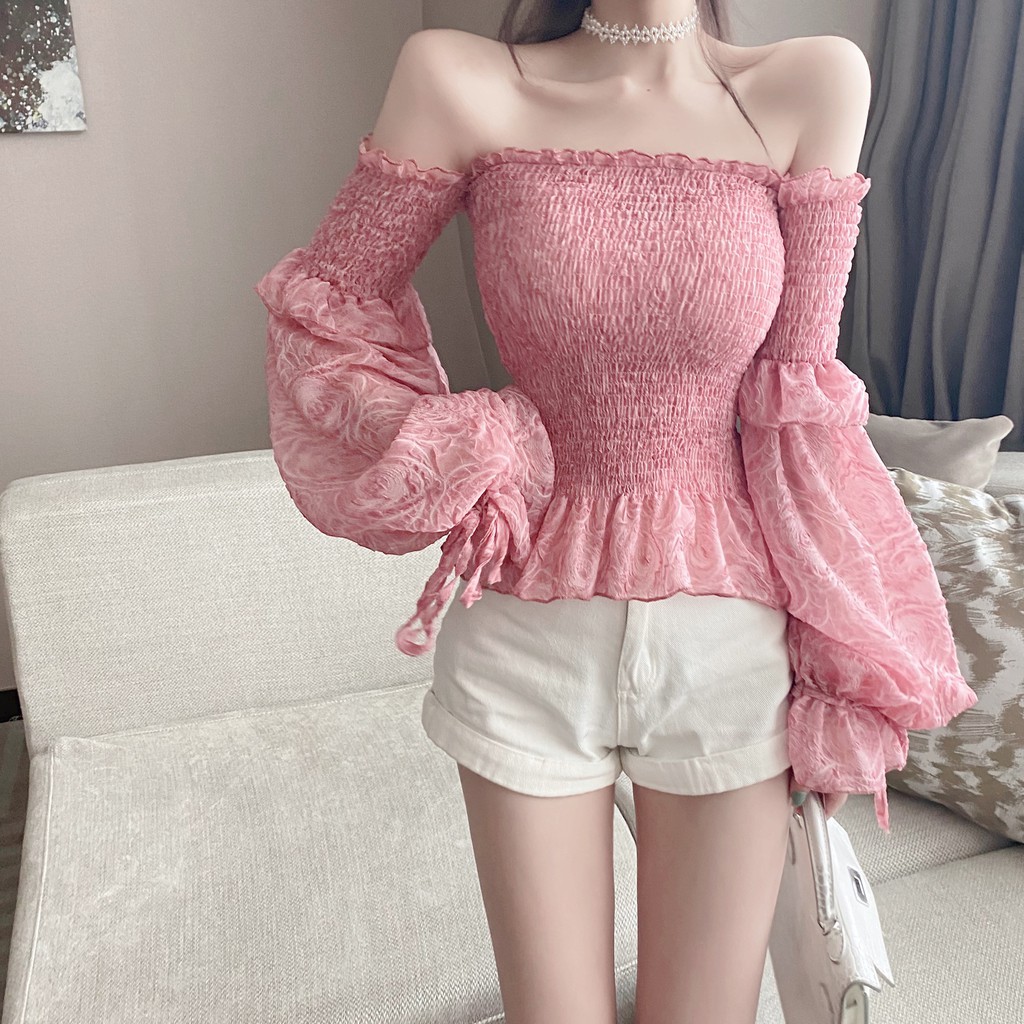 Ulzzang ( 얼짱) -ÁO SƠ MI NỮ