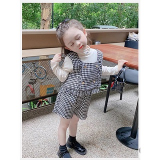 Set gile dạ ziczac 3in1 bé gái