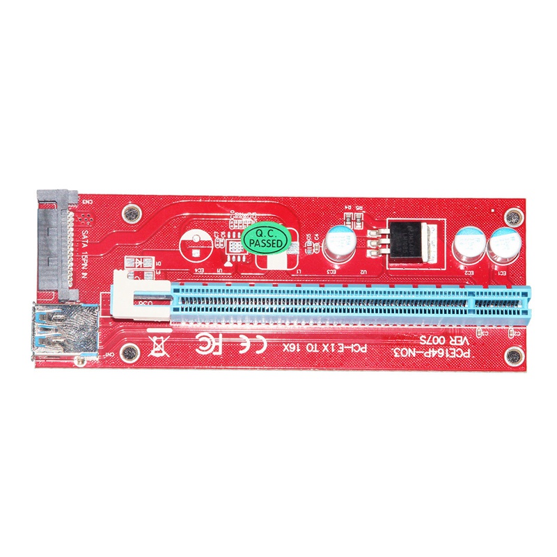Set 6 Card Chuyển Đổi Pci-E Express X16 Pci E Usb Cho Máy Tính Bitcoin Mining Btc | BigBuy360 - bigbuy360.vn