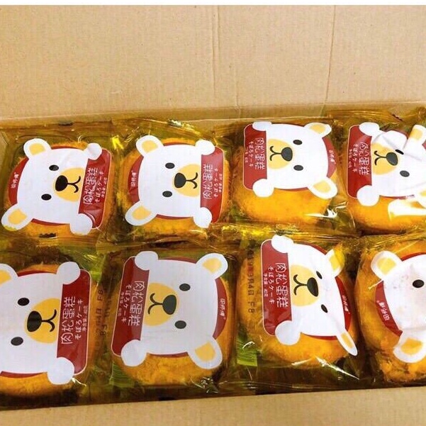 Bánh ruốc gấu Đài Loan 40g