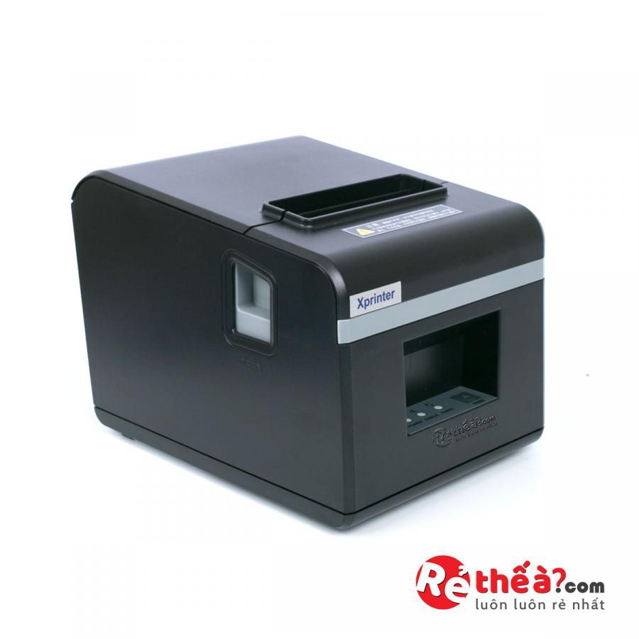 Máy in hóa đơn Xprinter N160II cổng kết nối lan - Hàng Nhập Khẩu + Tặng 5 cuộn giấy in