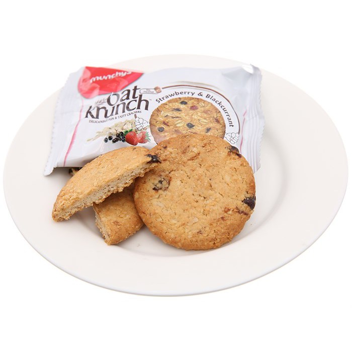 Bánh Yến Mạch Munchy's Oat Krunch Hộp 156g | BigBuy360 - bigbuy360.vn