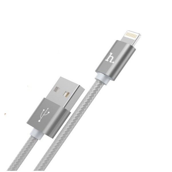 [Mã ELMSM3 giảm 20K đơn bất kì] [Dây cáp sạc] - Sạc hoco lightning - Iphone X2 loại 1m cao cấp hỗ trợ sạc nhanh | BigBuy360 - bigbuy360.vn